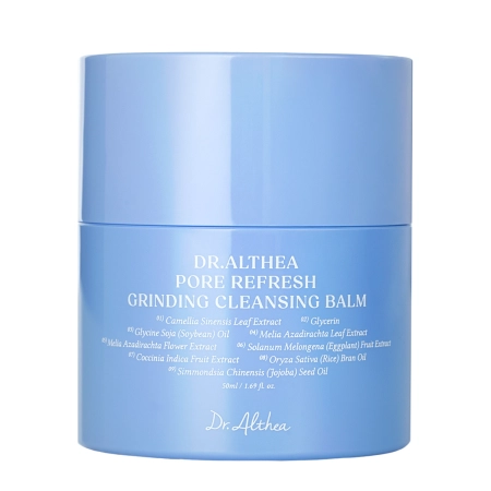 Dr. Althea – Pore Refresh Grinding Cleansing Balm – Balsam de curățare pentru față – 50 ml
