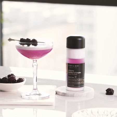 Mary&May - Vegan Blackberry Complex Cream Essence - Esență cremă multifuncțională - 140ml