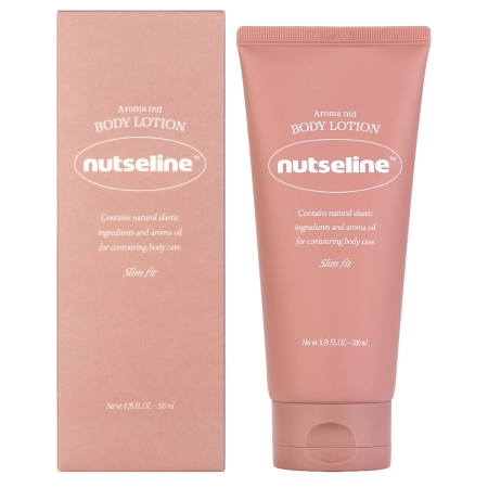 nutseline - Aroma Nut Slim Fit Body Lotion - Balsam de Corp Hidratant și Fermizant - 200 ml