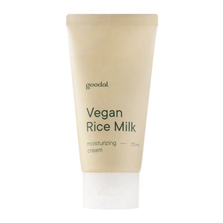 Goodal - Vegan Rice Milk Moisturizing Cream - Cremă hidratantă vegană din lapte de orez - 70ml