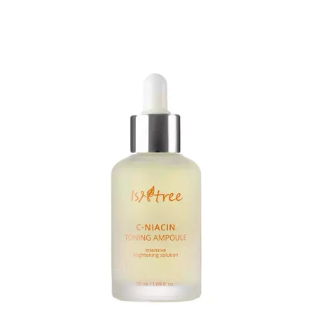 Isntree - C-NIACIN Toning Ampoule - Fiolă tonifiantă cu vitamina C și niacinamidă - 50ml