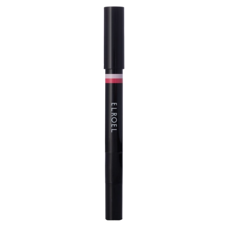 ELROEL - Blanc Double Shadow Stick - Fard de pleoape dublu în stick - #08 Popping Candy - 1,4 g
