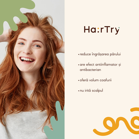 HairTry - Breezy Not Greasy - Loțiune seboregulatoare pentru scalp cu acid salicilic încapsulat - 100 ml