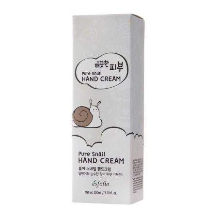 Esfolio - Pure Skin Pure Snail Hand Cream - Cremă de mâini cu mucus de melc - 100ml