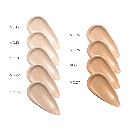 Missha - M Perfect Cover BB Cream SPF42/PA++ - Cremă BB cu acoperire uniformă - No.13 Bright Beige - 20ml