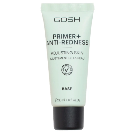 GOSH - Primer+ Anti-Redness - Bază corectoare pentru machiaj - 30 ml