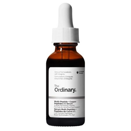 The Ordinary - Multi-Peptide + Copper Peptides 1% - Ser peptidic pentru față - 30 ml