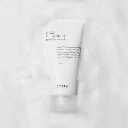Cosrx - Pure Fit Cica Cleanser - Gel de curățare facială purificator - 150ml
