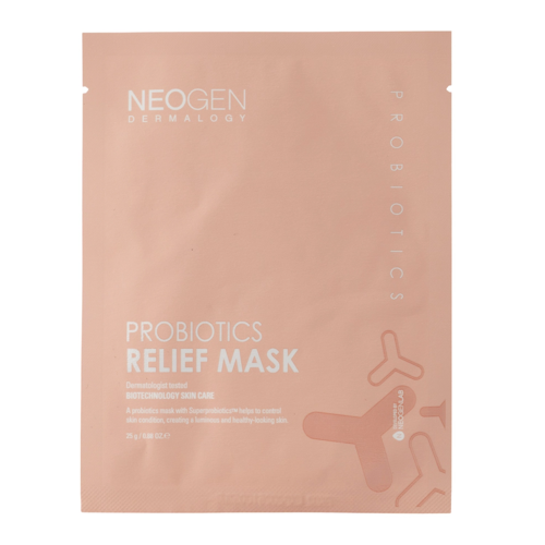 Neogen - Probiotics Relief Mask - Mască de față probiotică - 1pc/25g
