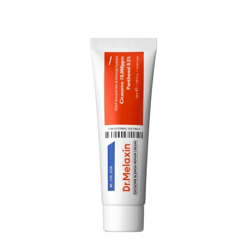 Dr.Melaxin - Exosome Blemish Repair Cream - Cremă reparatorie pentru față - 50ml