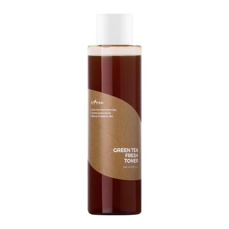 Isntree - Green Tea Fresh Toner - Toner calmant de ceai verde - 200ml
