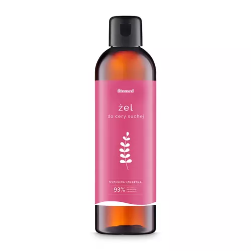 Fitomed - Gel uscat pentru față - 200g