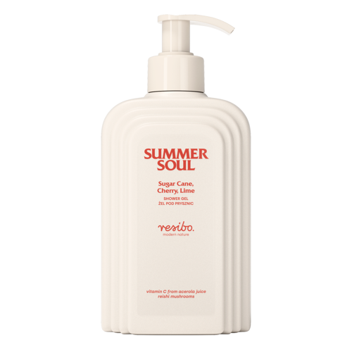 Resibo – Summer Soul – Sugar Cane, Cherry, Lime – Gel de duș – 350ml