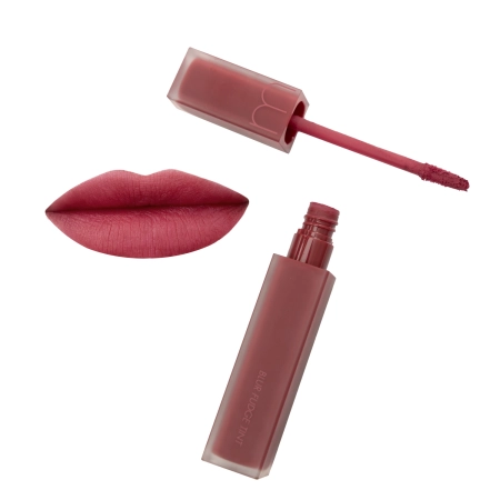 Rom&nd - Blur Fudge Tint - Tentă de buze cu efect de netezire - 07 Cool Rose Up - 5g