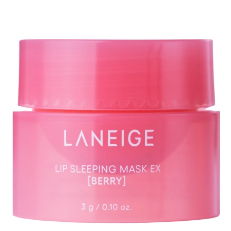 Laneige - Lip Sleeping Mask EX - Berry - Mască intensiv regenerantă pentru buze - 3g