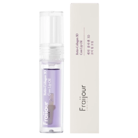 Fraijour - Retin-Collagen 3D Core Lip Oil - Ulei pentru buze cu colagen - 3,2ml