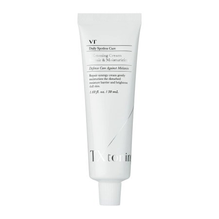 VT Cosmetics - TX-toning Cream - Cremă de față iluminatoare cu acid tranexamic - 50ml
