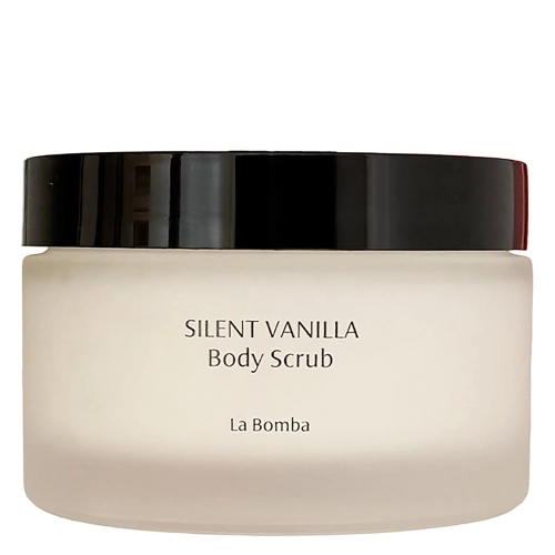 La Bomba - Body Scrub - Exfoliant pentru corp - Silent Vanilla - 230 g