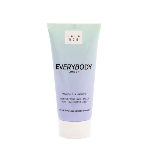 Everybody London - Balance - Cremă hidratantă pentru mâini - Patchouli & Iasomie - 50 ml