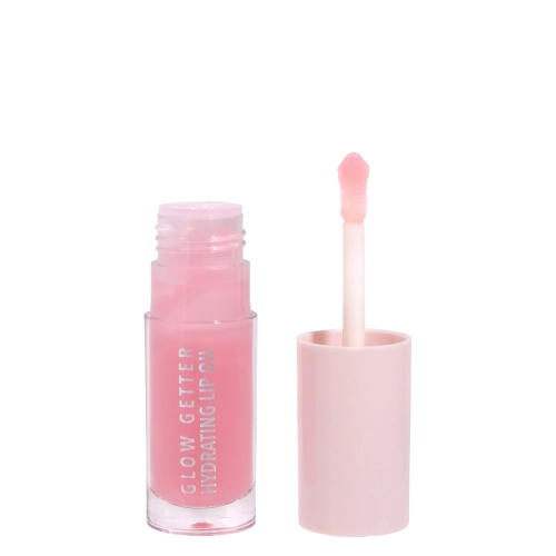 Moira - Glow Getter Hydrating Lip Oil - Ulei hidratant pentru buze - 009 Bubble Pink - 4,6 ml