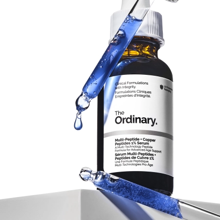 The Ordinary - Multi-Peptide + Copper Peptides 1% - Ser peptidic pentru față - 30 ml