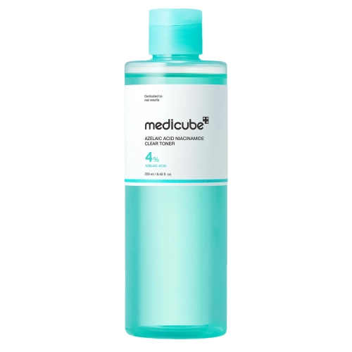 Medicube - Azelaic Acid Clear Toner - Toner purifiant și iluminator cu acid azelaic - 250 ml