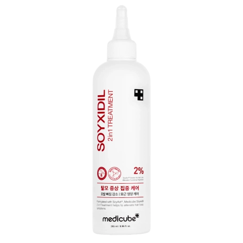 Medicube - Soyxidil 2in1 Treatment - Tratament nutritiv împotriva căderii părului - 265 ml