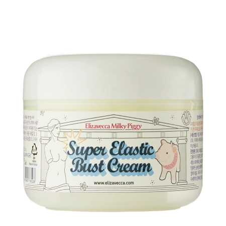 Elizavecca - Milky Piggy Super Elastic Bust Cream - Cremă de fermitate pentru bust - 100g