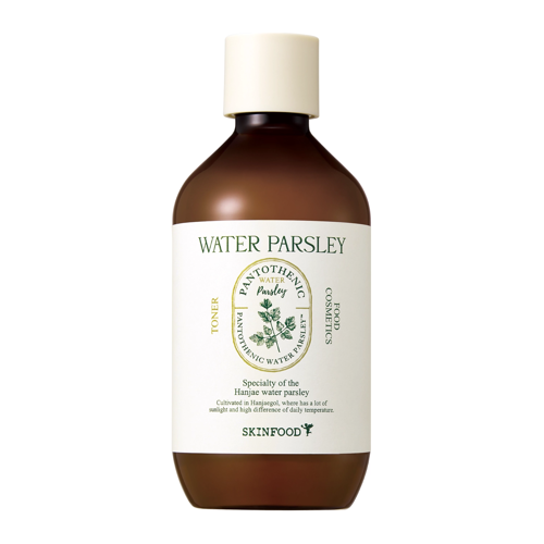 Skinfood - Pantothenic Water Parsley Toner - Toner facial calmant cu extract de pătrunjel - 300ml