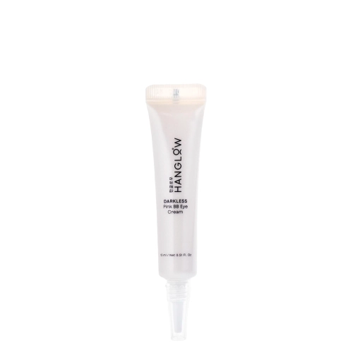 HanGlow - Darkless - Pink BB Eye Cream - Cremă-corector pentru zona ochilor - 15 ml