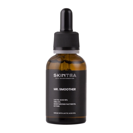 SkinTra - Mr. Smoother - Ser cu acid lactic 10% - 30 ml