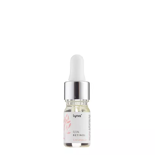 Lynia - Pro - Retinol 0,5% - Fiolă de Retinol 0,5% - 5ml