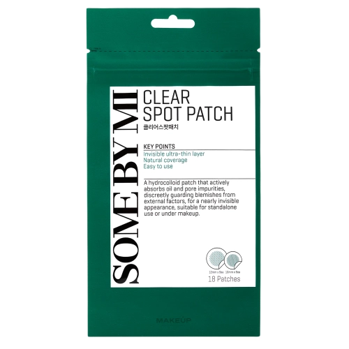 Some By Mi - 30 Days Miracle Clear Spot Patch - Plasturi de vindecare pentru eczeme - 18pcs