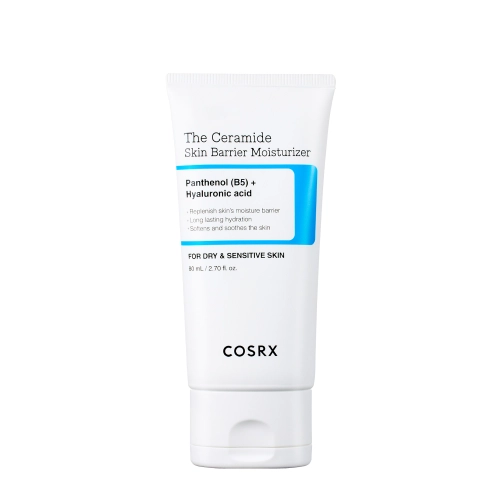 COSRX – The Ceramide Skin Barrier Moisturizer – Cremă hidratantă cu ceramide – 80 ml