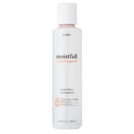 Etude House - Moistfull Collagen Toner - Toner hidratant cu colagen - 200 ml