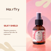 HairTry - Silky Shield - Ser de protecție și netezire pentru vârfurile părului - 50ml