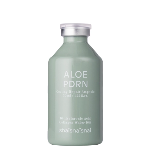shaishaishai – Aloe PDRN Cooling Repair Ampoule – Fiolă calmantă pentru față cu PDRN – 50 ml