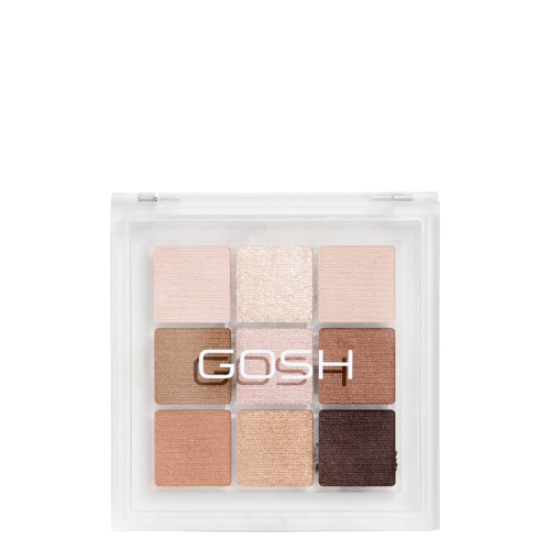 GOSH - Eyedentity - Paletă de farduri de pleoape - 007 Be Honey - 6 g
