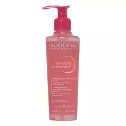 Bioderma - Sensibio - Gel micelar calmant și de curățare cu efect hidratant - 200ml