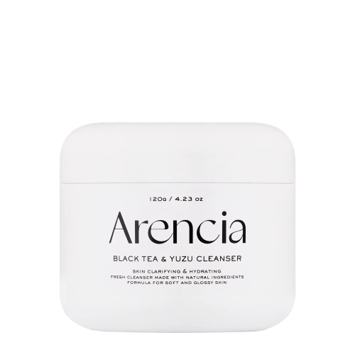 Arencia - Black Tea & Yuzu Cleanser - Pastă de curățare pentru față – 120 g