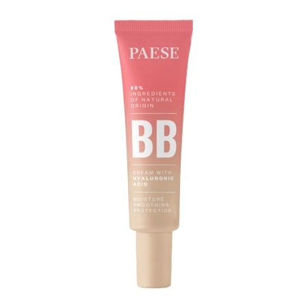 Paese - Cremă BB cu acid hialuronic - 2,5 Nude - 30 ml