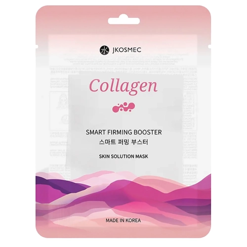 Jkosmec - Skin Solution Collagen Mask - Mască tip șervețel pentru față cu efect de fermitate - 1 buc / 25 ml