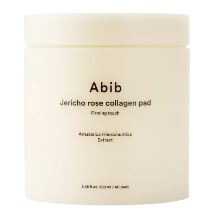 Abib - Jericho Rose Collagen Pad Firming Touch - Plasturi faciale hidratante și de fermitate - 60 buc.