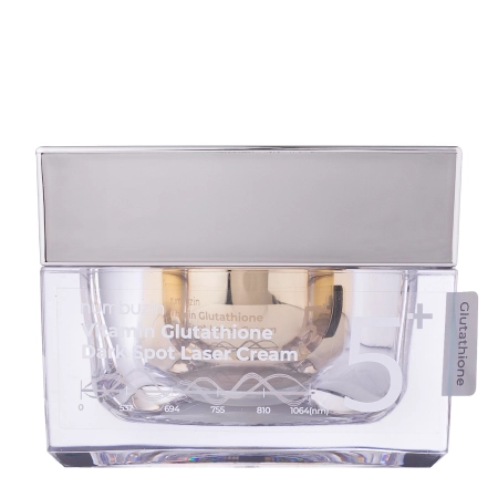 Numbuzin - No.5 Vitamin Glutathione Dark Spot Laser Cream - Cremă de iluminare cu vitamine și glutation pentru pete pigmentare - 50 ml