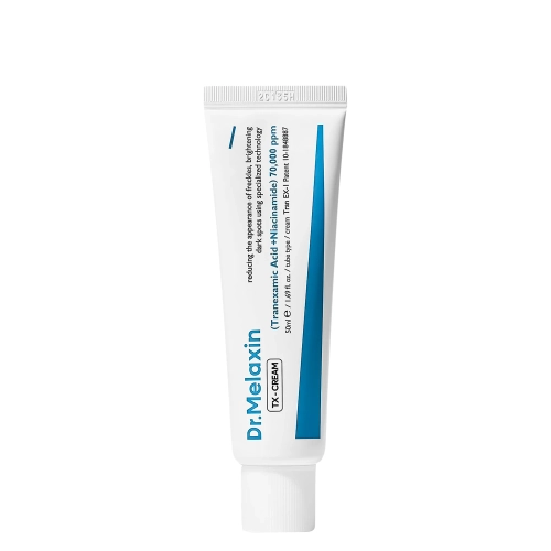 Dr.Melaxin - TX-Cream - Cremă iluminatoare pentru față cu acid tranexamic - 50 g