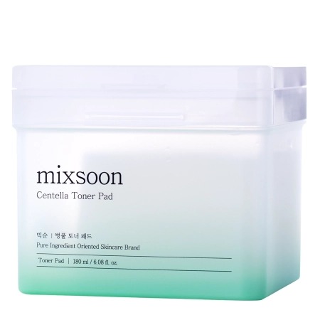 Mixsoon – Centella Toner Pad – Dischete calmante pentru față – 120 buc.
