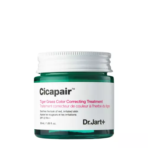 Dr.Jart+ - Cicapair™ Tiger Grass Color Correcting Treatment - Cremă corectoare de față - 50ml