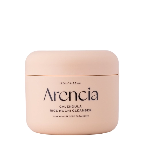 Arencia - Calendula Rice Mochi Cleanser - Pastă de curățare a feței cu orez - 120g