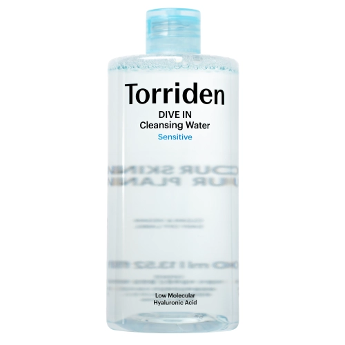 Torriden - Dive In - Low Molecular Hyaluronic Acid Cleansing Water - Apă micelară hidratantă - 400 ml