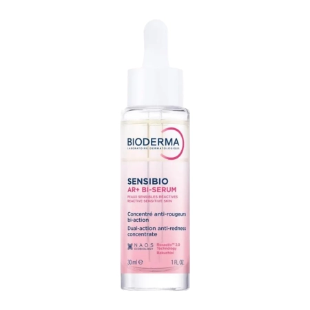 Bioderma – Sensibio AR+ BI-Serum – Ser pentru pielea cu rozacee – 30 ml